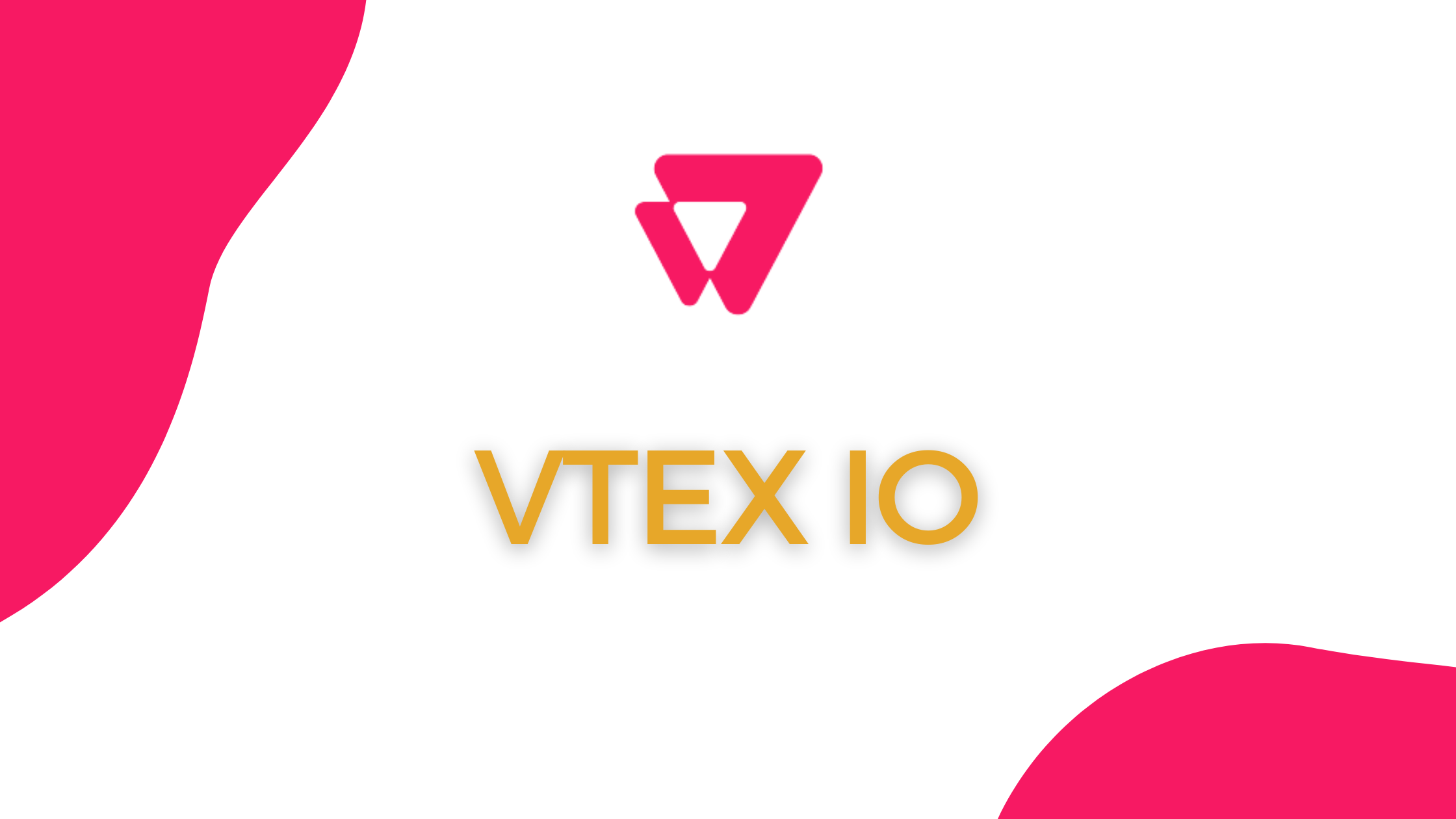 o que é VTEX IO