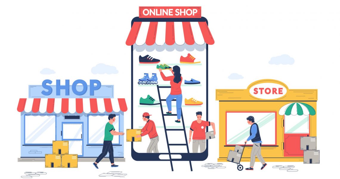 Implantação de e-commerce